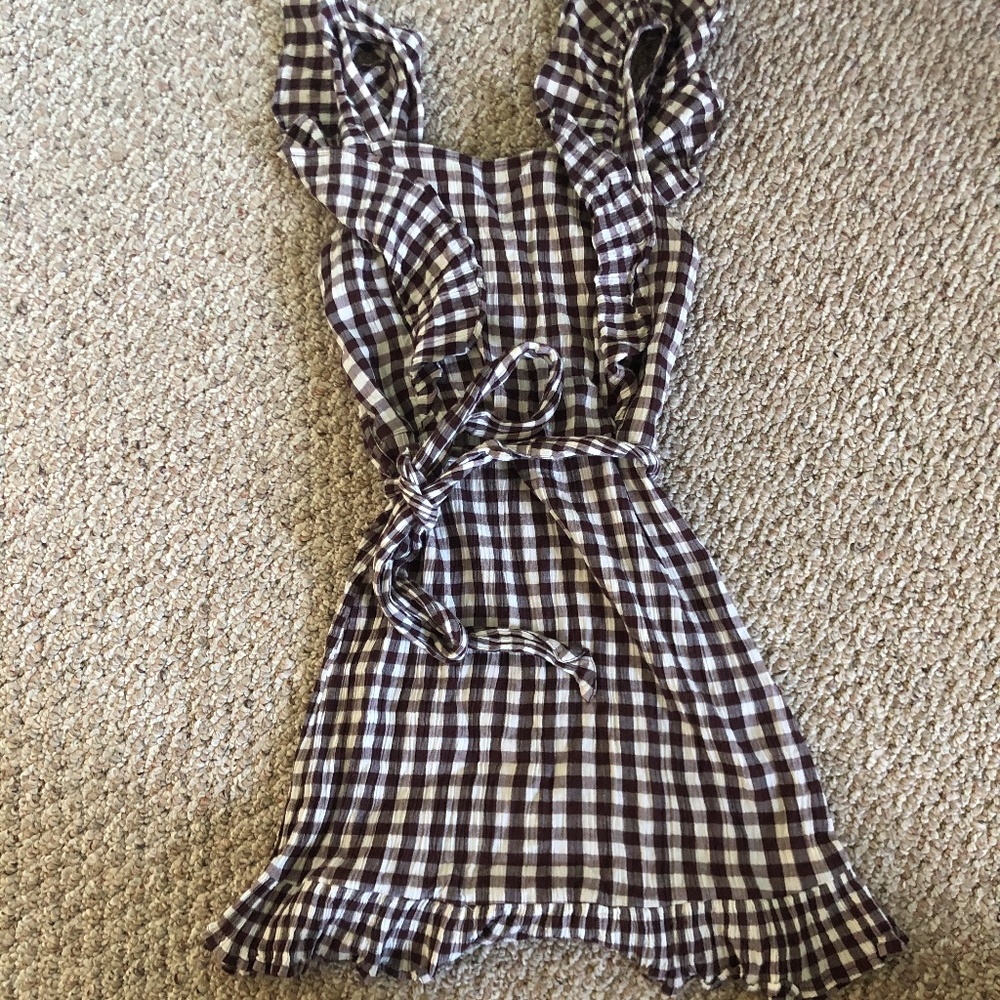 Checkered dress